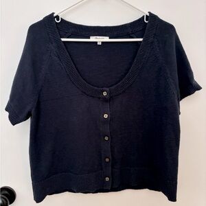 Madewell Lightweight Sweater Shortsleeved Top